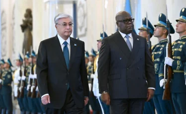 В Акорде состоялась встреча Президента Казахстана с лидером Демократической Республики Конго