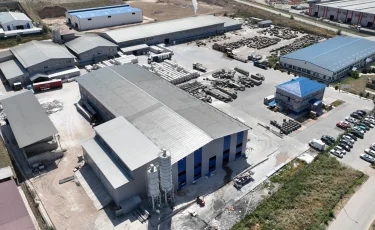 В Алматы модернизирован завод по производству тротуарной плитки и бордюров