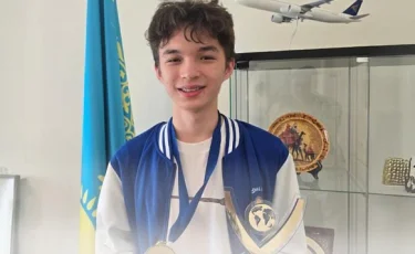 Казахстанкий школьник стал абсолютным чемпионом международной олимпиады