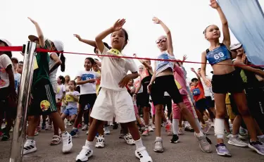 Almaty Marathon помогает внедрять инновации для здоровья детей