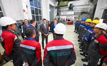 Әкім Алматының энергожүйесін басқаруда цифрлық технологияларды енгізуді тапсырды