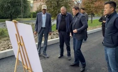 Алматы қаласы әкімінің орынбасары таңертең қала нысандарын аралады