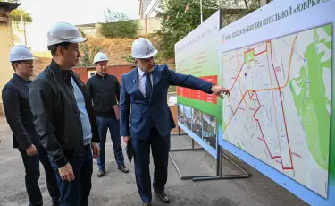 Алматы әкімі жылу беру маусымына дайындықты қатаң бақылауды тапсырды