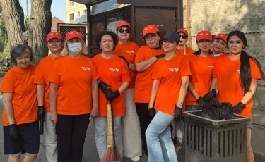 Аким Алматы поставил задачу усилить контроль за санитарной очисткой и озеленением