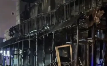 Астанадағы өрт: шығынды әкімдік пен дәмхана иелері бірігіп өтейді