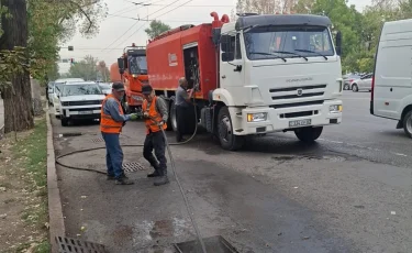 Коммунальные службы Алматы готовятся к прогнозируемым осадкам