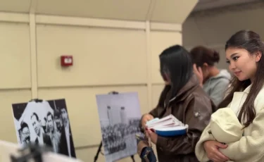 Алматының метро бекеттерінде жылжымалы фотокөрме ұйымдастырылды