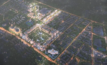 Алматыдағы жаңа полиорталық: мектептер, тұрғын үйлер және саябақтар