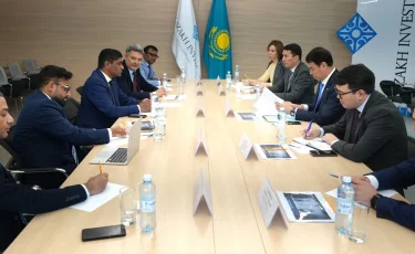 Аким Алматы обсудил проекты модернизации очистных сооружений с американской компанией World Water Works