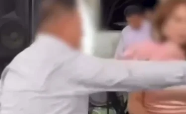 Кулаки вместо аплодисментов: бывший свекр избил девушку за свадьбе