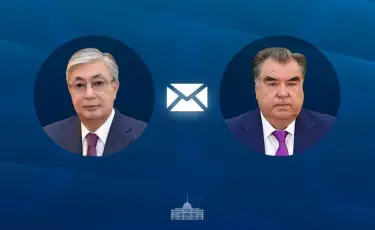 Глава государства направил телеграмму поздравления Президенту Таджикистана