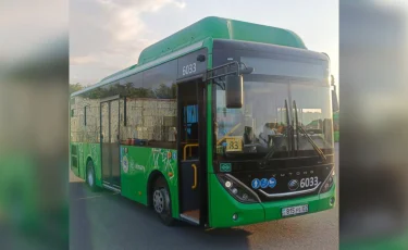Алматыда жаңа автобус бағыты ашылды