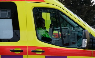 Скорая перевернулась в ДТП в Алматинской области