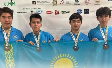 Казахстанские школьники стали призерами престижной олимпиады в Болгарии