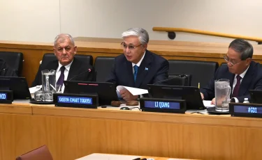 Искусственный интеллект, киберпространство и ООН: Казахстан за справедливое глобальное управление