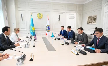 Алматы мен Ұлыбритания дамудың негізгі салаларында ынтымақтастықты нығайтуды жалғастырады