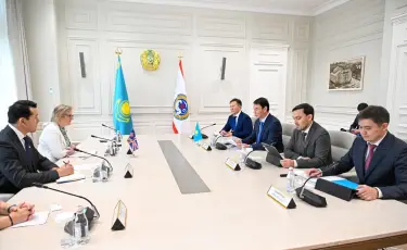 Алматы мен Ұлыбритания дамудың негізгі салаларында ынтымақтастықты нығайтуды жалғастырады