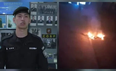 Настоящий герой: в Алматы силовик предотвратил трагедию