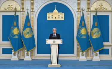 Глава государства запустил вторую линию железной дороги Достык – Мойынты