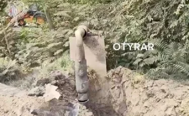 ЧП в Шымкенте: авария на магистрали оставила тысячи жителей без газа