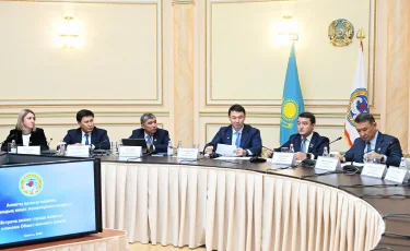 Дархан Сатыбалды: Бірлескен талқылау қала үшін нақты жемісін береді