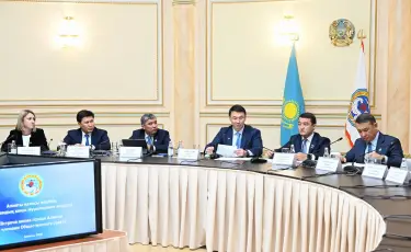 Дархан Сатыбалды: Бірлескен талқылау қала үшін нақты жемісін береді