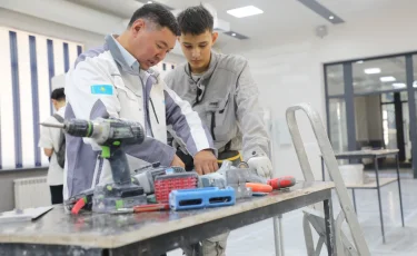 Жұмысшы мамандықтарға сұраныс артып келеді