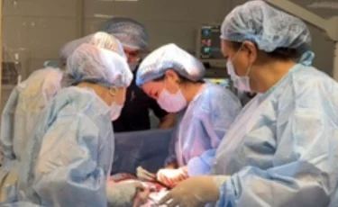 В Алматы выполнена вторая операция по установке LVAD