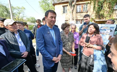 Жаңарту тек бос жер телімдерін ғана емес, барлық ескі үйді қамтуы тиіс - Алматы әкімі