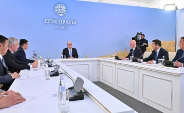 Мемлекет басшысы еселі еңбектері үшін еліміздің диқандарына ризашылығын білдірді