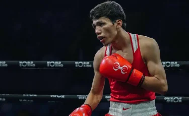 Первое золото в копилке Казахстана: Санжар Ташкенбай одержал уверенную победу