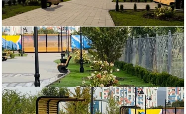 «Халық қатысатын бюджет»: Алматының Түрксіб ауданында жаңа демалыс аймағы пайда болды