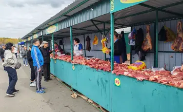 В Казахстане продано почти 200 тонн говядины за день