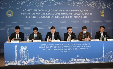 Заместитель акима Алматы Алмасхан Сматлаев рассказал о круглосуточной уборке и росте зарплат дворников