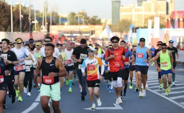 Almaty Marathon-2025 әлемнің түкпір-түкпірінен мыңдаған қатысушының басын қосты