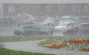 Прогноз синоптиков на 4 сентября: непогода с дождями и градом ожидается в Казахстане