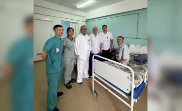 Алматинские врачи спасли жизнь мужчине с разрывом аневризмы аорты