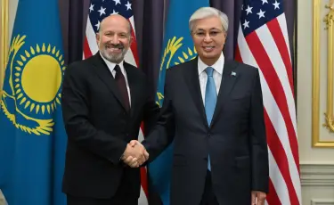 Президент встретился с министром торговли США