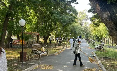 Бүгін – Дүниежүзілік тазалық күні