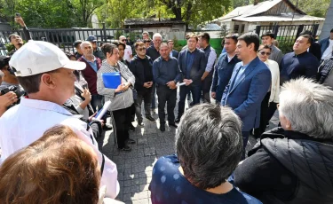 Алматы әкімі тұрғын үй кешенінің инженерлік желілерін беру мәселесін пысықтауды тапсырды