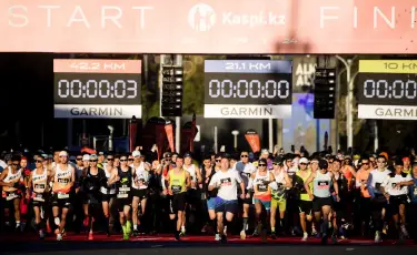 Күздің басты сөресі: Almaty Marathon 16 мың жүгірушіні біріктіреді