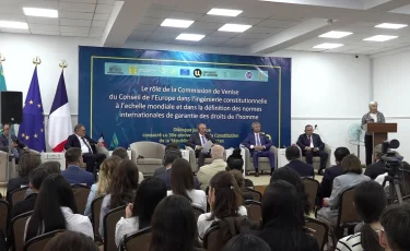 Құқықтық диалог: Алматыда заң үстемдігінің жаһандық қоғамдастықтағы рөлі талқыланды