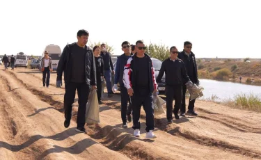 Экологиялық акция: еліміздегі жағалаулардан 300 тоннаға жуық қоқыс жиналды