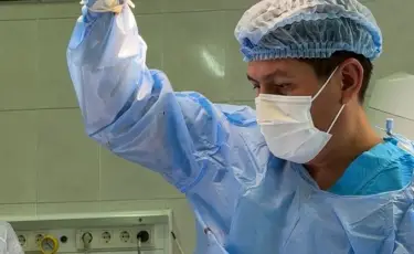 В ЦГКБ проведена успешная операция по восстановлению ключицы