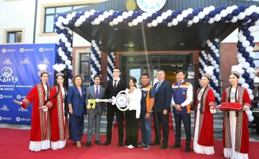 Алматыда ерекше қажеттілігі бар балаларға арналған жаңа "Жанұя" кешені ашылды