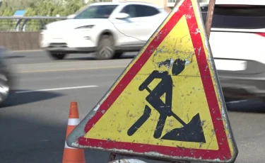 Алматыда Төле би көшесінің бір бөлігі уақытша жабылады