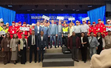 В Казахстане стартовал Республиканский чемпионат бригад скорой помощи