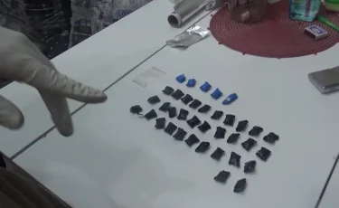 «Синтетика» в особо крупном размере: в Астане задержали наркодилера