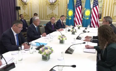 Президент АҚШ сапары аясында 20-дан астам маңызды кездесу өткізді