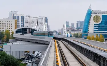 Астанада LRT сынақтан өту мерзімі басталды